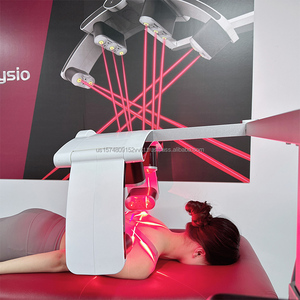 High Quality Standing Low Level Therapy <b>Machine</b> 635NM 405NM Feier Pain Relief Arthritis Joint <b>Massage</b> Commercial Salon Equipment - Product Image 5