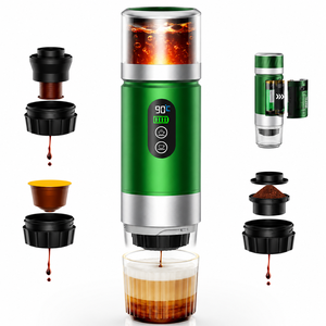 Detachable Parts <b>Coffee</b> Machine <b>Portable</b> Automatic 20 Bar High Pressure Nespresso Pod <b>Coffee</b> <b>Maker</b> for Home Small Business - Product Image 1