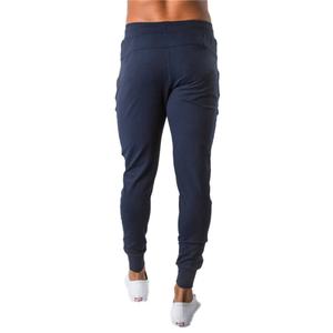 Pantalons de sport pour hommes, pantalons musculaires, pantalons extensibles pour hommes, coton, pieds fins, entraînement physique, pantalons de course - Product Image 4