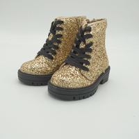 Bottes d'hiver personnalisées pour enfants, chaussures décontractées tendance pour filles, bottes longues de style western pour enfants, bottes de créateur