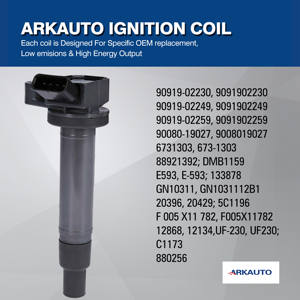 BOBINA DE ENCENDIDO 90919-02230 9091902230 UF230 C1173 para <span class=keywords><strong>LEXUS</strong></span> <span class=keywords><strong>GS</strong></span> IS SC TOYOTA 4Runner Tundra Land Cruiser Sequoia 4.3 4.7 2UZ 3UZ - Product Image 4