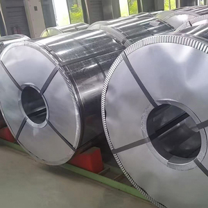 SGCC Hot Dip <strong>GI</strong> Galvanized Steel Coil Z90 Regular Spangle 1250mm Width Wall Panel Fence Manufacturing - Product Image 1
