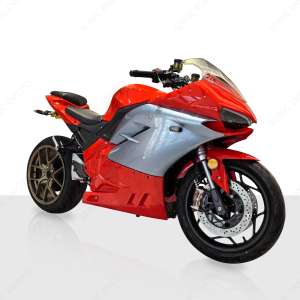 <span class=keywords><strong>Precio</strong></span> asequible Nuevo modelo de largo alcance Potente 8000W 2 asientos Motocicleta eléctrica urbana de alta velocidad - Product Image 5