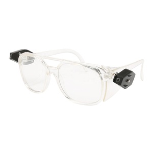 調整可能なANSI Z87.1 <span class=keywords><strong>LED</strong></span>安全メガネ ポリカーボネートPCレンズ EN166規格 作業用保護安全メガネ <span class=keywords><strong>LED</strong></span>ライト付き - Product Image 2