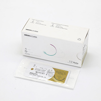 Kit de Suture avec Sutures Assorties et Aiguilles – Pack d'Entraînement pour la Pratique et l'Utilisation Vétérinaire