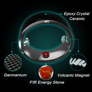 Anillo inteligente Android IOS resistente al agua para dedo Protección de Privacidad NFC Fitness Tracker anillo inteligente - Product Image 2