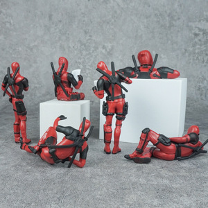 Figurines d'action en gros, jouets miniatures en PVC pas chers, figurine de super-héros <span class=keywords><strong>Dead</strong></span> <span class=keywords><strong>Pool</strong></span> - Product Image 4