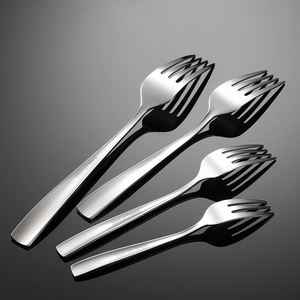 <span class=keywords><strong>Ironx</strong></span> ช้อนส้อมมีดสแตนเลสอุปกรณ์บนโต๊ะอาหาร C007ของขวัญ - Product Image 4