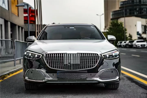 ชุดบอดี้ W221กันชนหน้าสำหรับรถเมอร์เซเดสเบนซ์เอส<span class=keywords><strong>2005</strong></span>-2013อัพเกรดเป็น W223 2023ปี May-Bach MBH S680 - Product Image 2