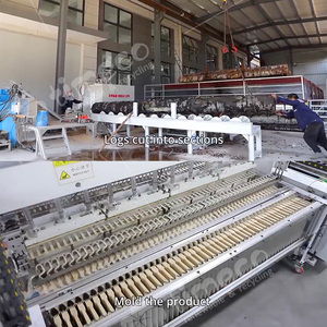 Vaisselle jetable en bois de peuplier pour restaurants, biodégradable, ensemble carré pour fêtes, 50 pièces/sac, marque <span class=keywords><strong>TIMECO</strong></span>, vente en gros - Product Image 3