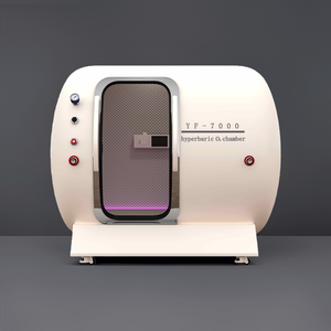 ห้องออกซิเจนความดันสูงสำหรับสุนัข Osail แบบใช้ซ้ำได้ ทำจากสแตนเลส พร้อมหน้าจอสัมผัส สำหรับการดูแลสุขภาพสัตว์ ระบบแยกส่วน - Product Image 4