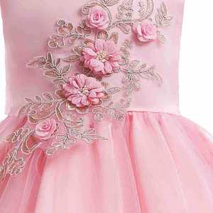 Ropa para Niños, Vestidos para Niñas, Vestido de Noche Largo, Los Vestidos Más Bonitos para Usar en Verano - Product Image 6