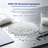 Kepital F20-02 Corée Résine POM d'ingénierie Copolymère d'acétal naturel en granulés Plastique auto-lubrifiant à haute rigidité