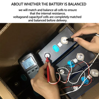 Stock UE – Batteries lithium-ion rechargeables 280 Ah 3,2 V, 10 000 cycles, LiFePo4 24 V 48 V 105 Ah, batterie LiFePo4 304 Ah pour ESS/EV DIY