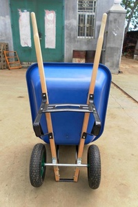 WB8807สาลี่2ล้อสำหรับงานหนักพร้อมล้อนิวเมติก4.00-8 - Product Image 4