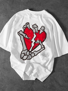 T-shirt sportiva Stand up if You Love the Darts - 300 grammi, tinta unita, stile hip hop, traspirante, antipiega - Product Image 6