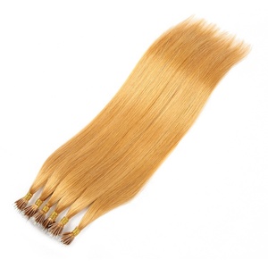 Commercio All'ingrosso <span class=keywords><strong>Dei</strong></span> <span class=keywords><strong>Capelli</strong></span> Del Virgin Vendors Russo Nano Estensione <span class=keywords><strong>Dei</strong></span> <span class=keywords><strong>Capelli</strong></span> di Punta - Product Image 6