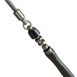 Cuerda de Saltar con Hebilla Metálica y Cable de Acero MOGOLD para Mujeres, para Fitness, Competencia, Culturismo y Exámenes - Product Image 2