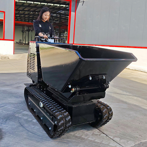 איכות גבוהה ce & ISO תקן קטן מטעין dumper 1 טון מנוע ליבה משאבת רכיבים מזבלה משאית למכירה - Product Image 6