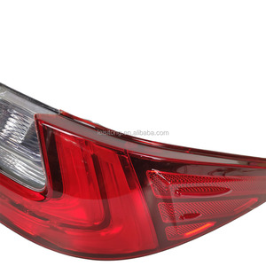 Luz trasera LST Luz trasera para 2015-2017 Lexus <span class=keywords><strong>ES</strong></span> ES200 ES250 ES300H Luz de freno LED - Product Image 4