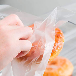 Bolsas de embalaje de alimentos <span class=keywords><strong>delicatessen</strong></span>, bolsas de embalaje transparentes para alimentos y pan, bolsas de plástico extraíbles - Product Image 2