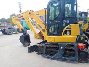Komatsu รถขุดตีนตะขาบขนาดเล็ก6ตัน PC55 PC35 PC50 PC30 - Product Image 5