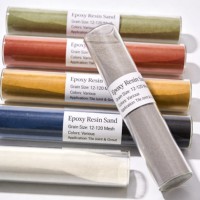 Sable époxy multicolore pour la décoration des sols de hall d'hôtel, de centre commercial et d'atelier d'art – Esthétique commerciale élégante