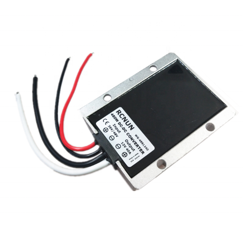 Alimentatore Trasformatore A Prezzo Di Fabbrica, Convertitore DC-DC Da 12V A 48V, Regolatore Di Tensione Step-up 12V A 48V, 13A 624W Impermeabile IP67