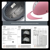 Nouveau casque demi-coque ABS 2026 respirant anti-chute toutes saisons pour enfants, équitation, adapté aux 3 ans et plus