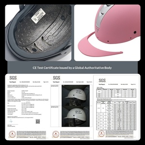 Nouveau casque demi-coque ABS 2026 respirant anti-chute toutes saisons pour enfants, équitation, adapté aux 3 ans et plus - Product Image 3