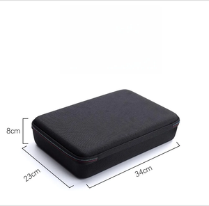 Étui de voyage rigide en EVA non toxique, résistant aux chocs, pour le <span class=keywords><strong>rangement</strong></span> des <span class=keywords><strong>CD</strong></span> - Product Image 6