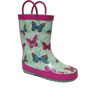 Botas <span class=keywords><strong>de</strong></span> Lluvia <span class=keywords><strong>de</strong></span> Goma Impermeables con Estampado <span class=keywords><strong>de</strong></span> Avión para Niñas, para la Temporada <span class=keywords><strong>de</strong></span> Invierno, para Niños - Product Image 5