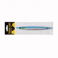 Großer Trolling-Jigging-Köder 60g 80g 100g Langsamer Metall-Jighead Angelköder Künstlicher Jig-Köder Leuchtender Fischköder Harter Bleiköder