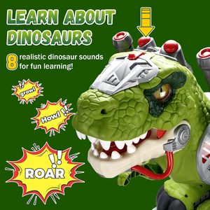 Electric Animal Spraying <b>Smoke</b> Dinosaur Roaring Sound Kids Big Size Sliding Ride on Dinosaur Scooter With Music and Light - Product Image 3