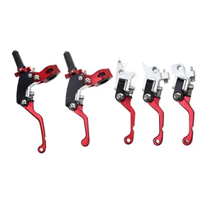 DANCARO Motorcycle Brake Clutch Lever Aluminum Alloy Foldable Levers For YAMAHA For KAWASAKI For SUZUKI For HONDA