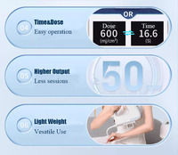 Mini 308nm UVB Photothérapie Psoriasis Excimer Laser 308 nm UVB Lampe Système Équipement Traitement Du Vitiligo Et Traitement De L'eczéma