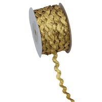 Ruban ondulé de 5 mm, bordure en forme de S, ruban à franges multicolores, dentelle ondulée pour la décoration de vêtements, artisanat fait main, bricolage