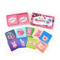 Fabricant de jeux de cartes personnalisés pour usage familial - Jeux de société personnalisés en papier pour adultes et couples, impression de logo flash