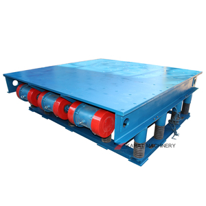 Hot Sale Vibrator Table Vibro Forming Table For Concrete Paver Vibration Table