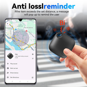 Hot Selling Smart Mini GPS Pet Tracker AirTag Compatible IP67 Waterproof Bluetooth Keychain Locator for Small Dogs Cats - Product Image 2