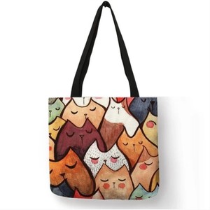 Bolsa <span class=keywords><strong>de</strong></span> Mano Personalizada con Cremallera para Mujer, Bolso <span class=keywords><strong>de</strong></span> Hombro con Bolsillo Interior para el <span class=keywords><strong>Trabajo</strong></span>, la Playa, el Almuerzo, Viajes y Compras - Product Image 6