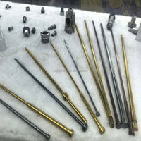 Précision au sol 0.002mm tolérance anti-fuite haute résistance à l'usure SKD61 broche et manchon de vanne à canal chaud