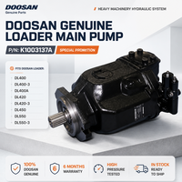 Harga Spesial Pompa Doosan Asli Loader Pompa Utama K1003137A untuk DL400 DL400-3 DL400A DL420 DL420-3 DL450 DL550 DL550-3