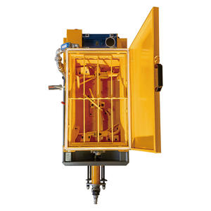 Réparation de tuyaux souterrains de grand diamètre 100L Capacité de trémie 4KW Moteur 50L/min Sortie UV Revêtement <span class=keywords><strong>CIPP</strong></span> pour ponceau Mortier de ciment - Product Image 6