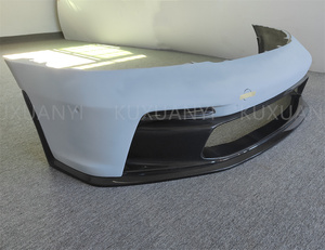 ชุดแต่งกันชนหน้าคาร์บอนไฟเบอร์คุณภาพสูงสไตล์ GT3 สำหรับรถปอร์เช่ 911 <span class=keywords><strong>992</strong></span> คาร์เรร่า เอส - Product Image 3