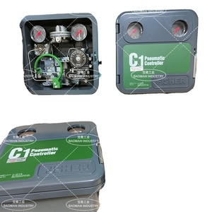 Kits de pièces de rechange pour contrôleur pneumatique Emerson Fisher série C1 GE31702X012, kits de réparation, ressort cantilever S30200, plage 3-15 psi - Product Image 4