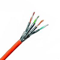 Kabel LAN SFTP Cat7 Harga Pabrik Brothers-Y dengan Jaket PVC LSZH 8 Konduktor Asal Guangdong