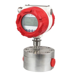 User-friendly Digital Stainless Steel OEM <b>Flow</b> <b>Meter</b> for Hydraulic Oil Diesel Liquid Nitrogen with High Accuracy - Product Image 1