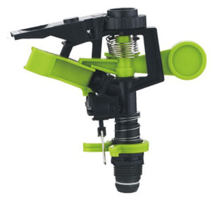 Pistolet de pluie JS en plastique, arroseur rotatif de jardin à led pour l'irrigation - Product Image 1