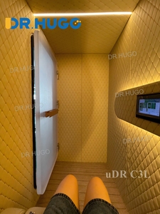 Camera Iperbarica Professionale DR.HUGO <span class=keywords><strong>uDR</strong></span> C3L 2 ATA con Sistema di Ossigenoterapia, Tipo Seduto per Uso Domestico - Product Image 4